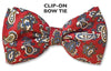 Clip On Bow Tie 167