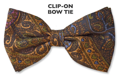 Clip On Bow Tie 172