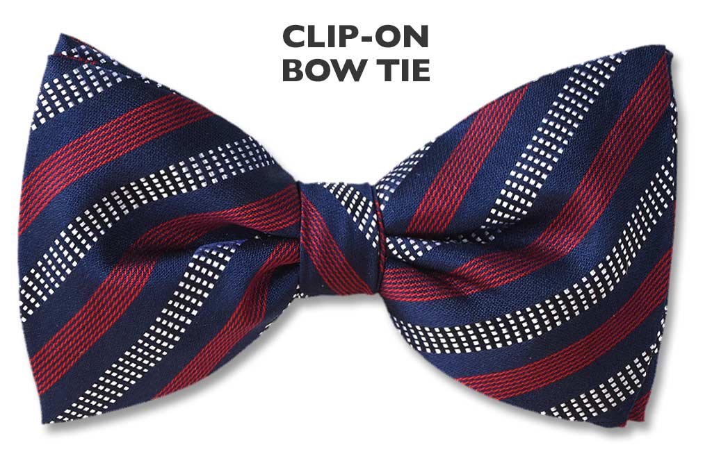 Clip On Bow Tie 179