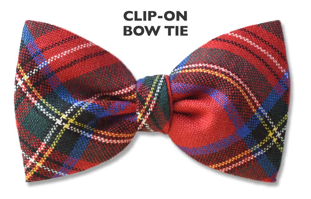 Clip On Bow Tie 187