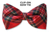 Clip On Bow Tie 189