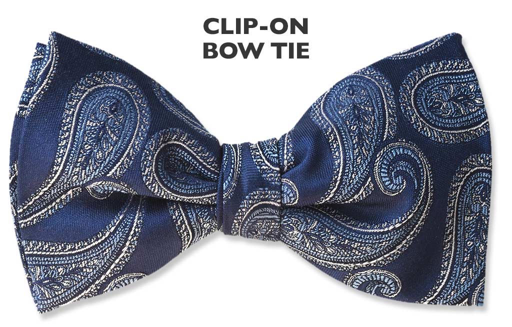 Clip On Bow Tie 200