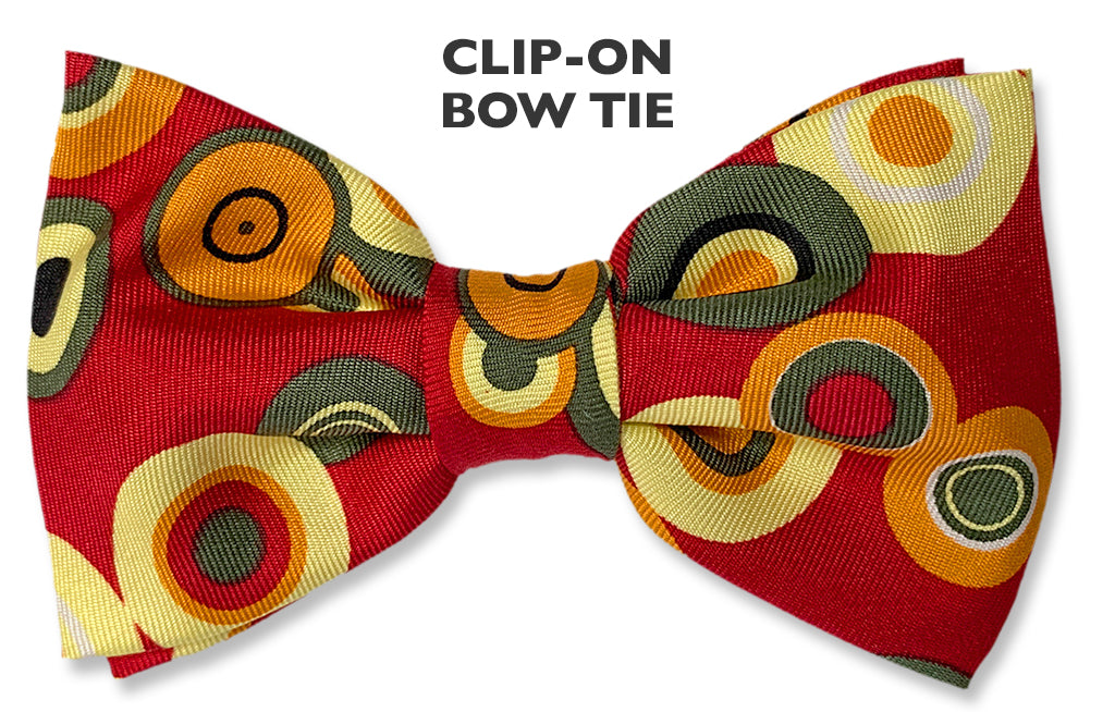 Clip On Bow Tie 242