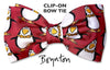 Clip On Bow Tie 257