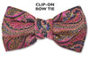 Clip On Bow Tie 259