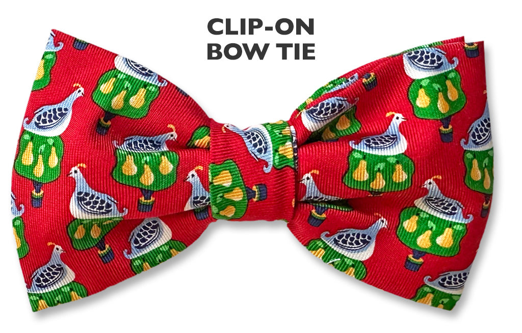 Clip On Bow Tie 262