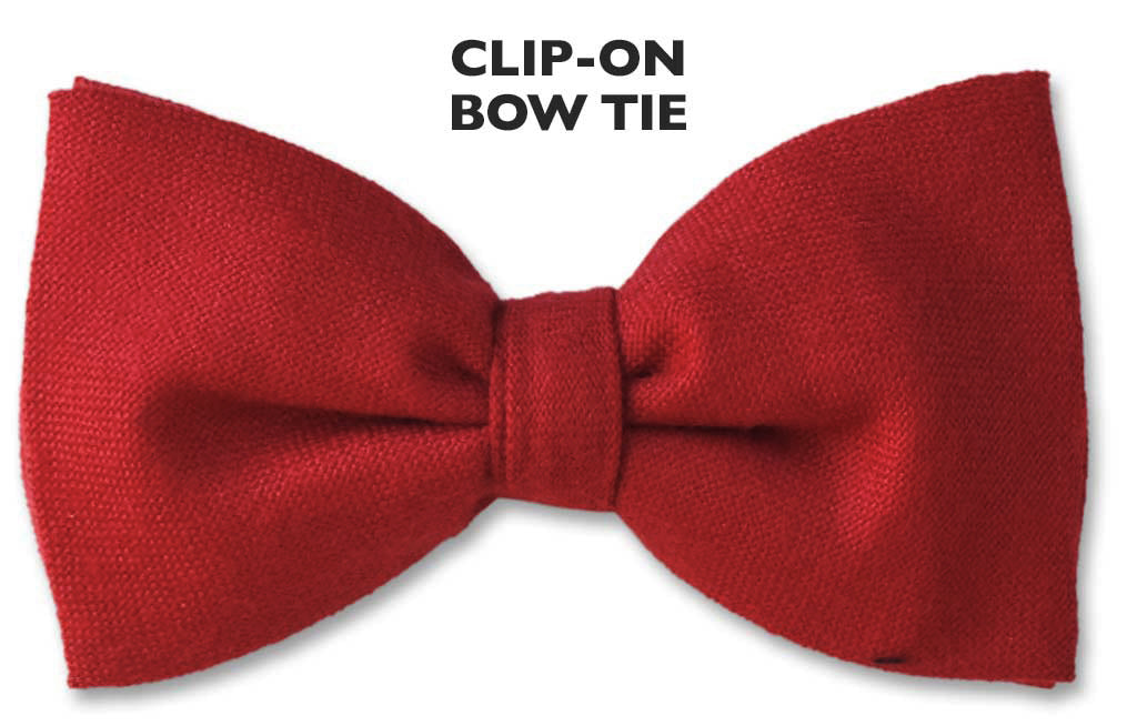 Clip On Bow Tie 286