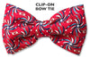 Clip On Bow Tie 297