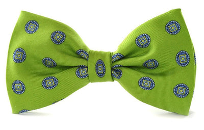 Green Clip-on Bow Ties American Made