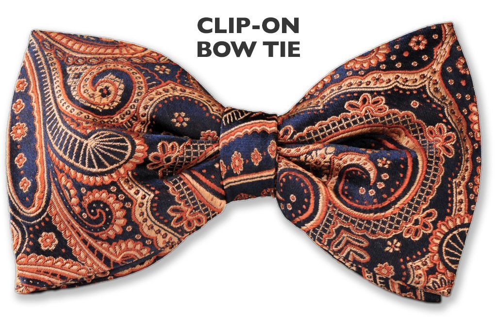 Clip On Bow Tie 089