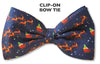 Clip On Bow Tie 132