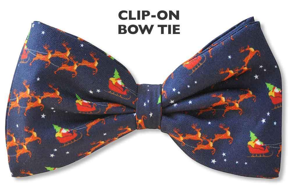 Clip On Bow Tie 132