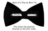 Clip On Bow Tie 148