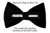 Clip On Bow Tie 117