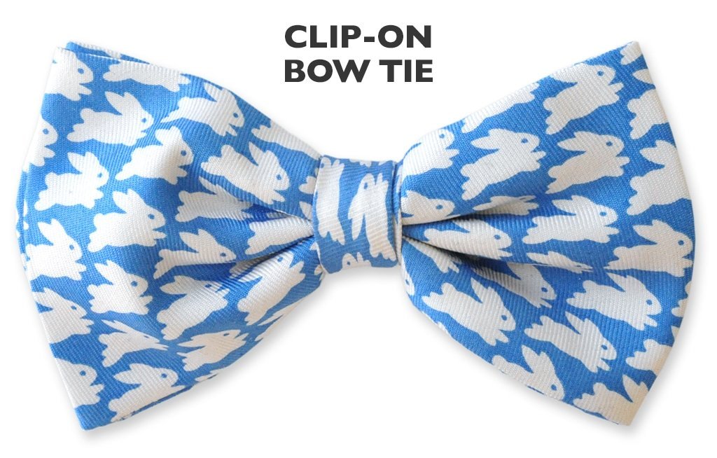 Clip On Bow Tie 090