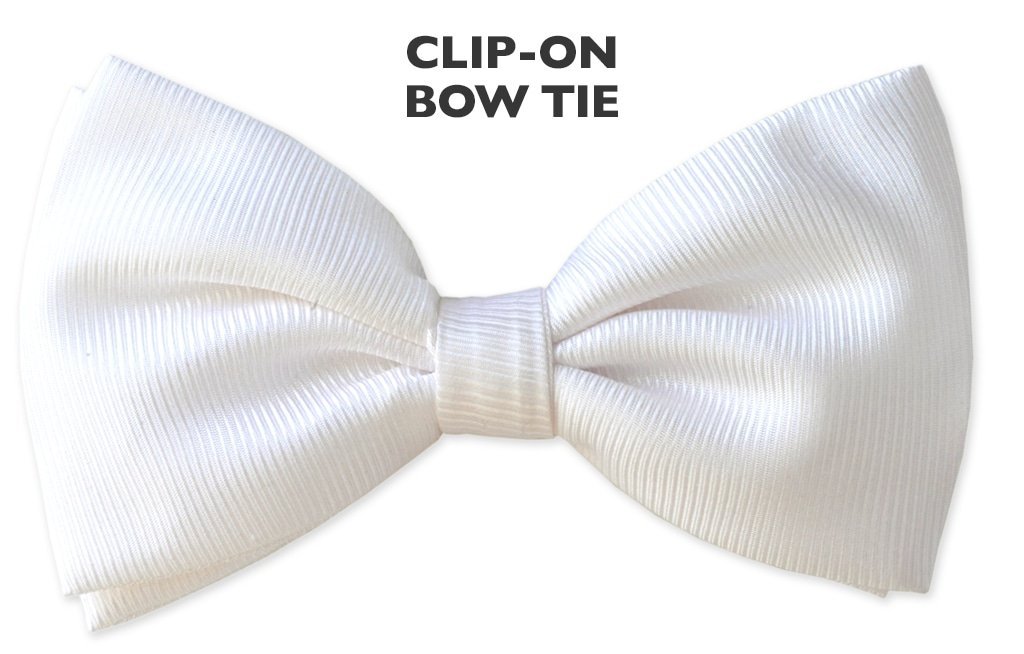 Clip On Bow Tie 100