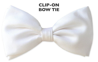 Clip On Bow Tie 100