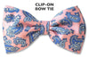 Clip On Bow Tie 104
