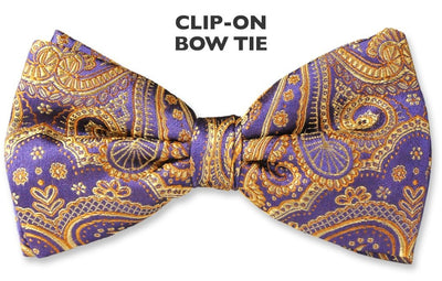Clip On Bow Tie 109