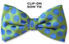 Clip On Bow Tie 114