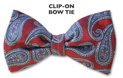 Clip On Bow Tie 129