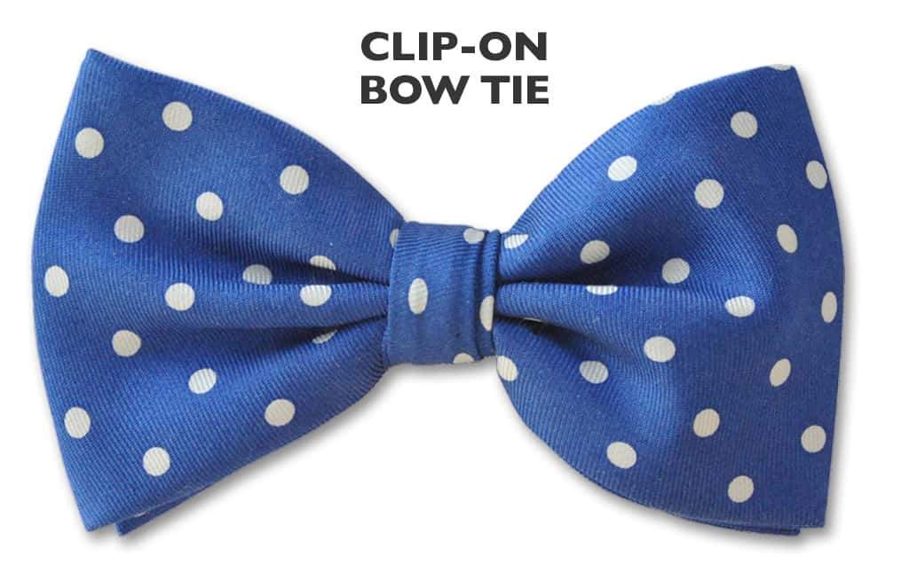 Clip On Bow Tie 131