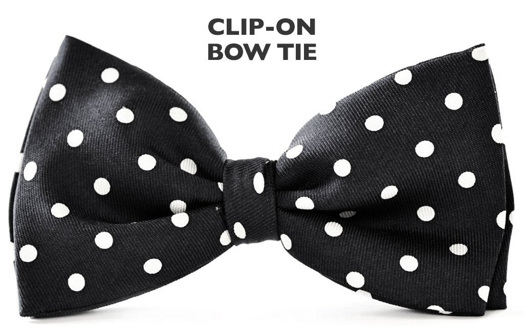 Clip On Bow Tie 117