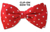 Clip On Bow Tie 135
