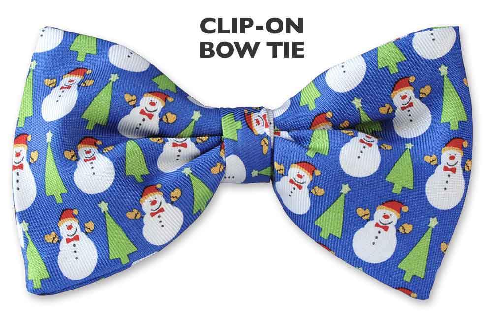 Clip On Bow Tie 140