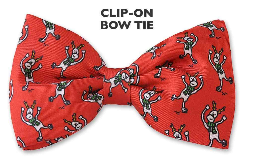 Clip On Bow Tie 147