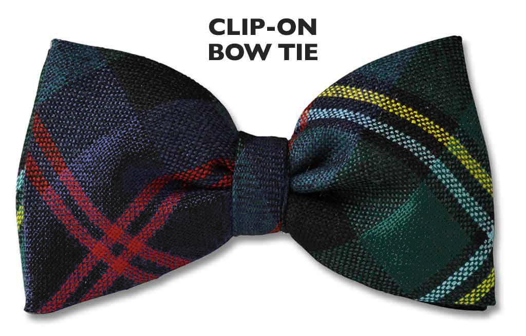 Clip On Bow Tie 138