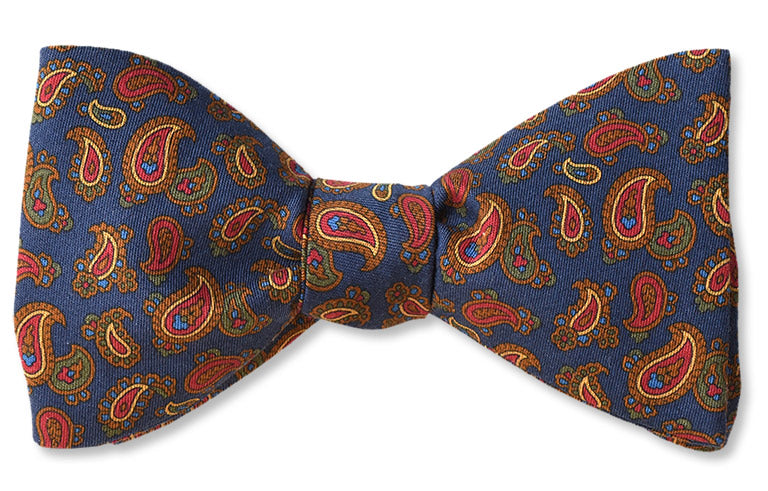 Clyde Cotton Bow Tie