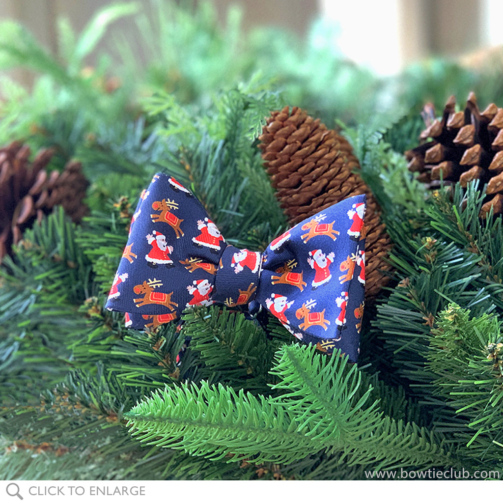 Christmas Red Tie