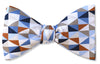 Copenhagen Modern Geometric bow tie
