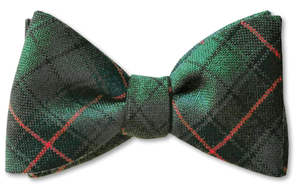 Davidson Wool Tartan Bow Tie