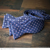 Delft Wool Bow Tie