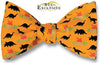 bow ties dinosaurs trex american made orange
