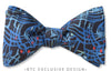 Dream Blue Bow Tie