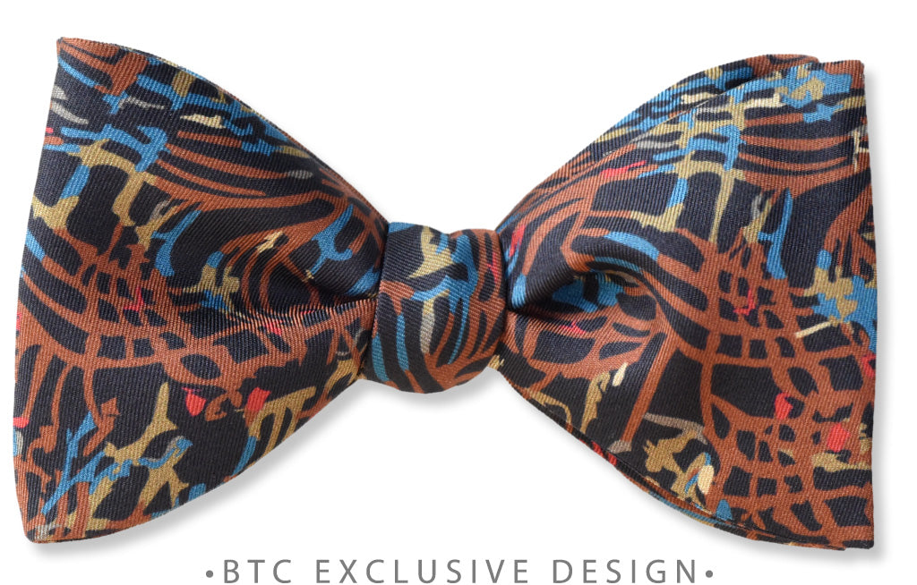 Dream Brown Pre-tied