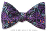 Dream Purple Bow Tie