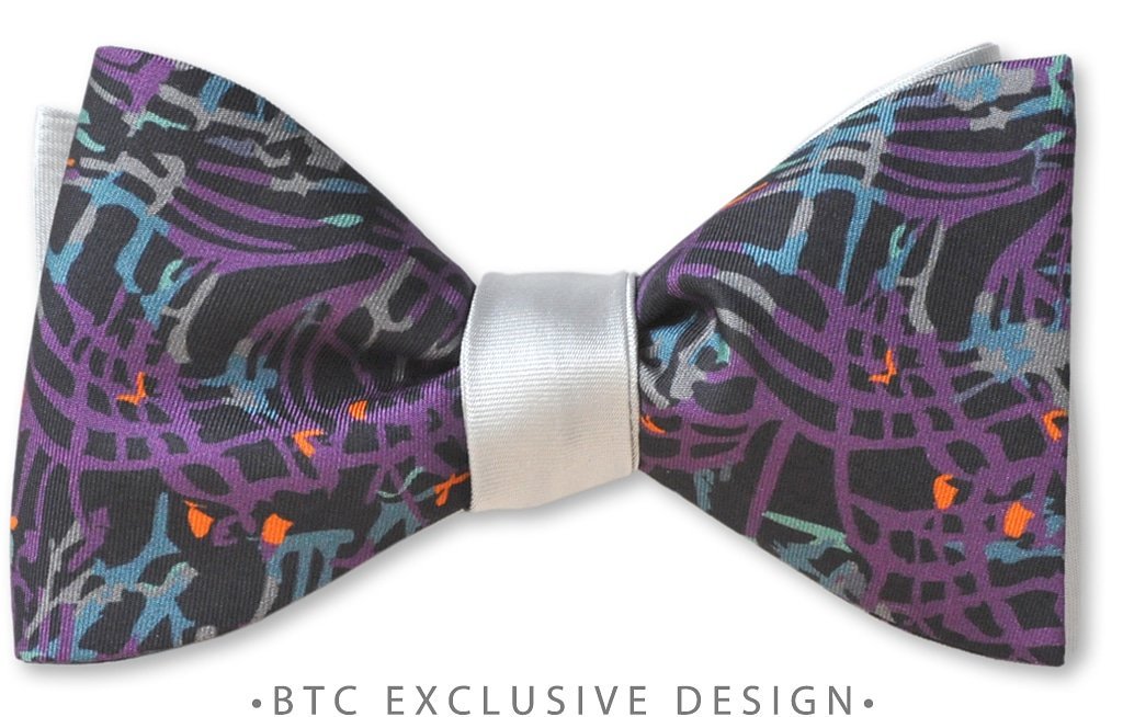 pre-tied dreamweaver purple