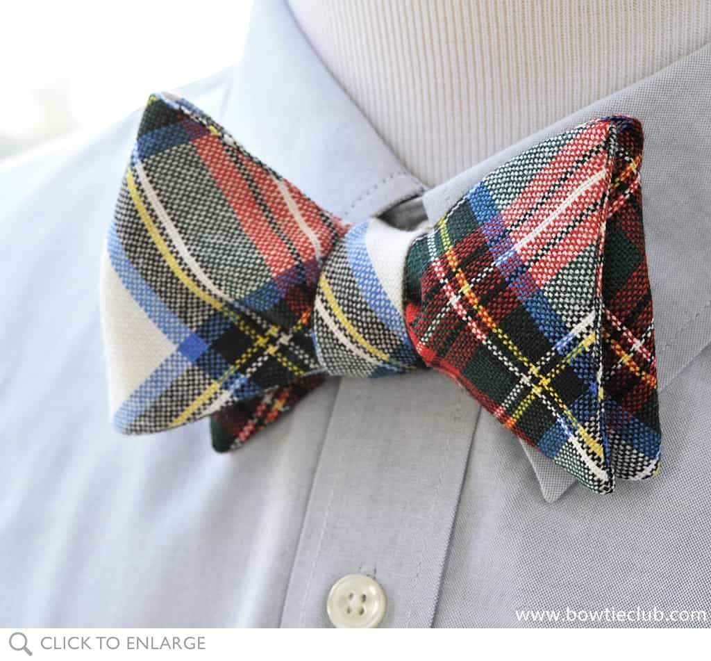 Dress Stewart Wool Pre-tied