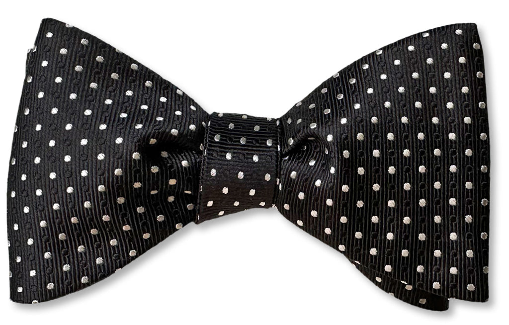 Ebony Bow Tie