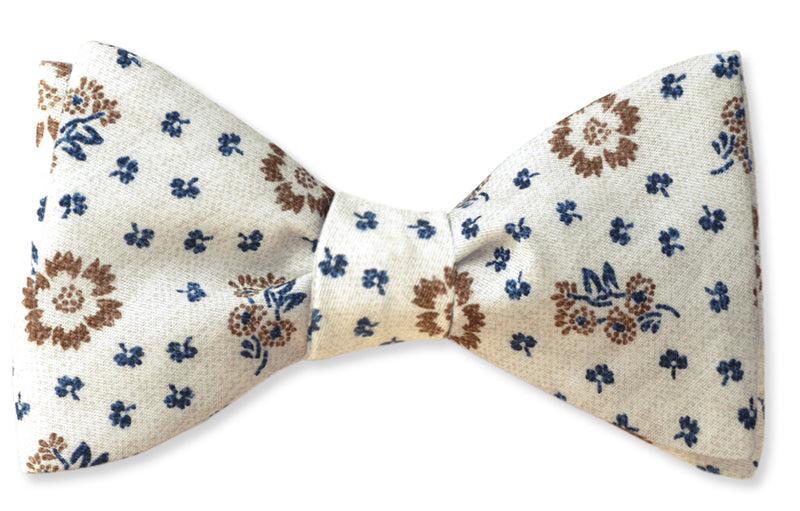 Elton Hall Cotton Bow Tie