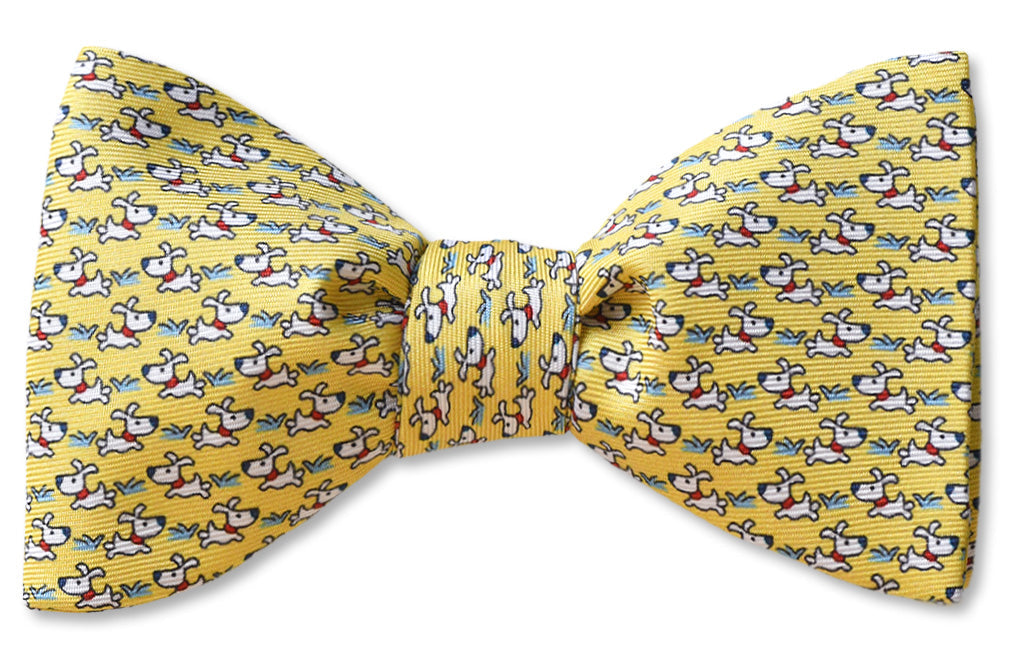 Puppy Dog bow tie made for men