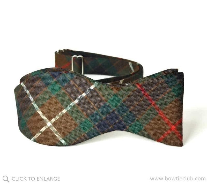 Fraser Hunting Wool Bow Tie