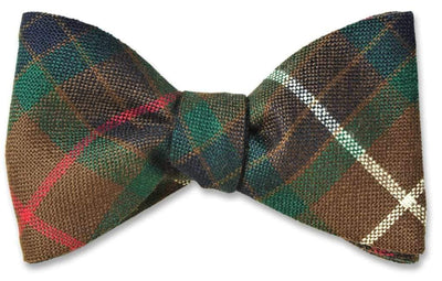 Fraser Hunting Wool Bow Tie
