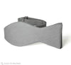 Grey Wool Bow Tie