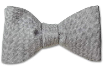 Grey Wool Pre-tied