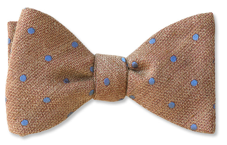 Polka Dot Bow Ties handmade in America for over 20 years!